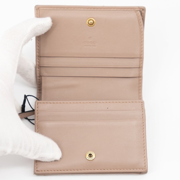 Gucci GG Marmont card case wallet - Picture 12 of 14